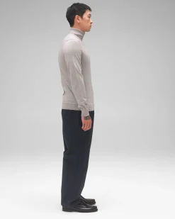 Lightweight Merino Harry Roll Neck