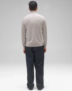 Lightweight Merino Harry Roll Neck