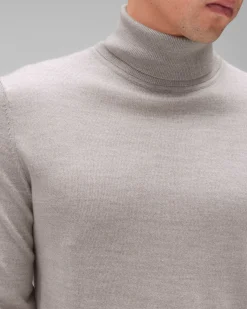 Lightweight Merino Harry Roll Neck