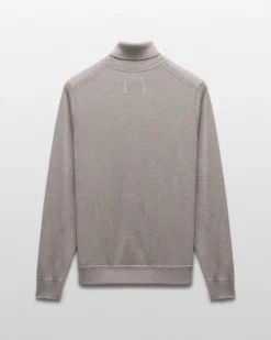 Lightweight Merino Harry Roll Neck