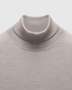 Lightweight Merino Harry Roll Neck