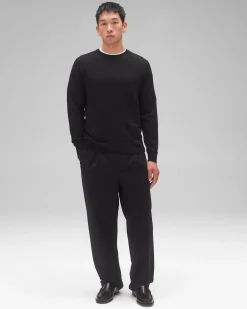Lightweight Merino Harry Crewneck