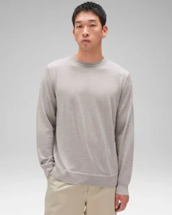 Lightweight Merino Harry Crewneck