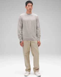 Lightweight Merino Harry Crewneck