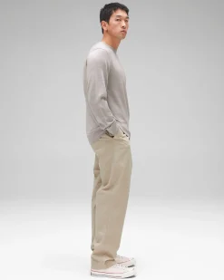 Lightweight Merino Harry Crewneck