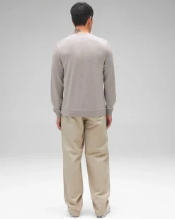Lightweight Merino Harry Crewneck