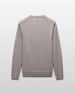 Lightweight Merino Harry Crewneck