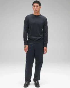 Lightweight Merino Harry Crewneck