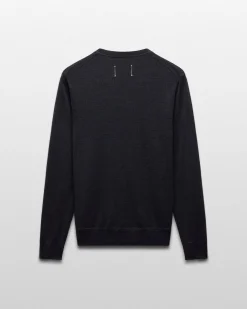 Lightweight Merino Harry Crewneck