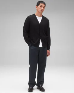 Lightweight Merino Harry Cardigan
