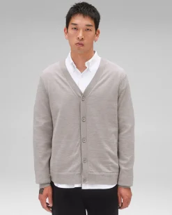 Lightweight Merino Harry Cardigan