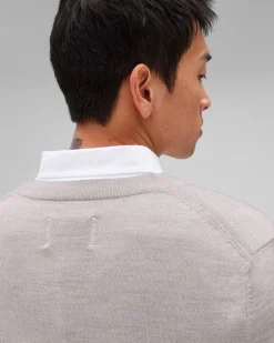 Lightweight Merino Harry Cardigan