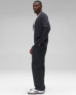 Lightweight Merino Harry Cardigan