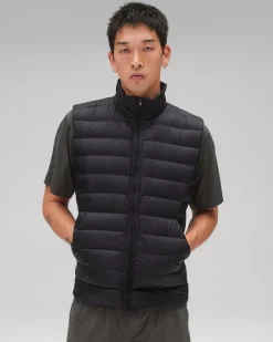Lightweight Taffeta Warm Up Vest