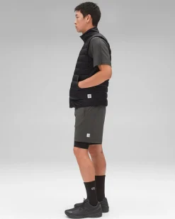Lightweight Taffeta Warm Up Vest