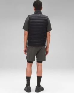 Lightweight Taffeta Warm Up Vest