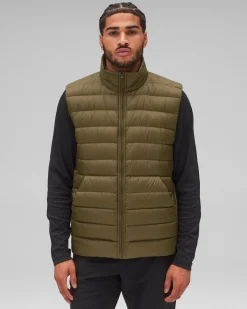 Lightweight Taffeta Warm Up Vest
