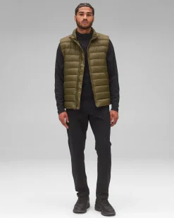 Lightweight Taffeta Warm Up Vest
