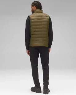 Lightweight Taffeta Warm Up Vest