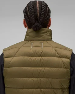 Lightweight Taffeta Warm Up Vest