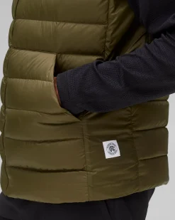 Lightweight Taffeta Warm Up Vest