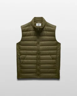 Lightweight Taffeta Warm Up Vest