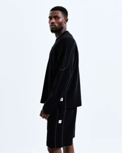 Lightweight Terry Breakaway Crewneck