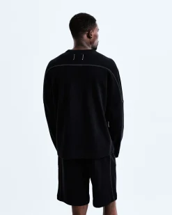 Lightweight Terry Breakaway Crewneck
