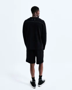 Lightweight Terry Breakaway Crewneck