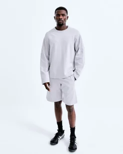 Lightweight Terry Breakaway Crewneck