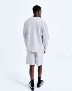 Lightweight Terry Breakaway Crewneck
