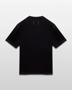 Lightweight Terry Cut-Off T-Shirt