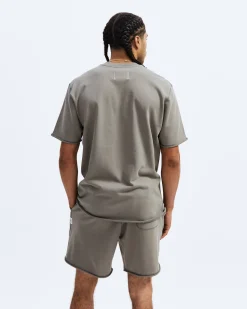 Lightweight Terry Cut-Off T-Shirt