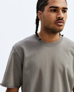 Lightweight Terry Cut-Off T-Shirt
