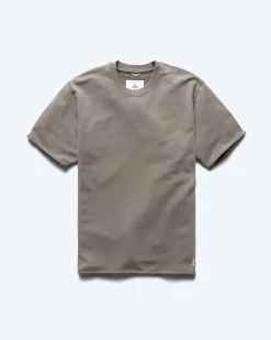 Lightweight Terry Cut-Off T-Shirt