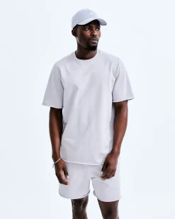 Lightweight Terry Cut-Off T-Shirt