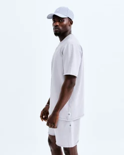 Lightweight Terry Cut-Off T-Shirt