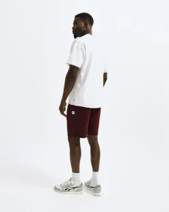 Lightweight Terry Cut-Off T-Shirt