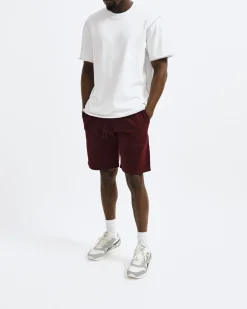Lightweight Terry Cut-Off T-Shirt