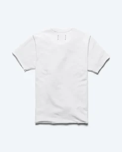 Lightweight Terry Cut-Off T-Shirt