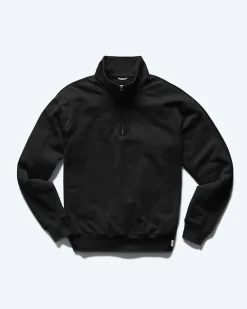 Lightweight Terry Quarter Zip