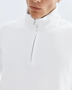Lightweight Terry Quarter Zip
