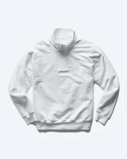 Lightweight Terry Quarter Zip