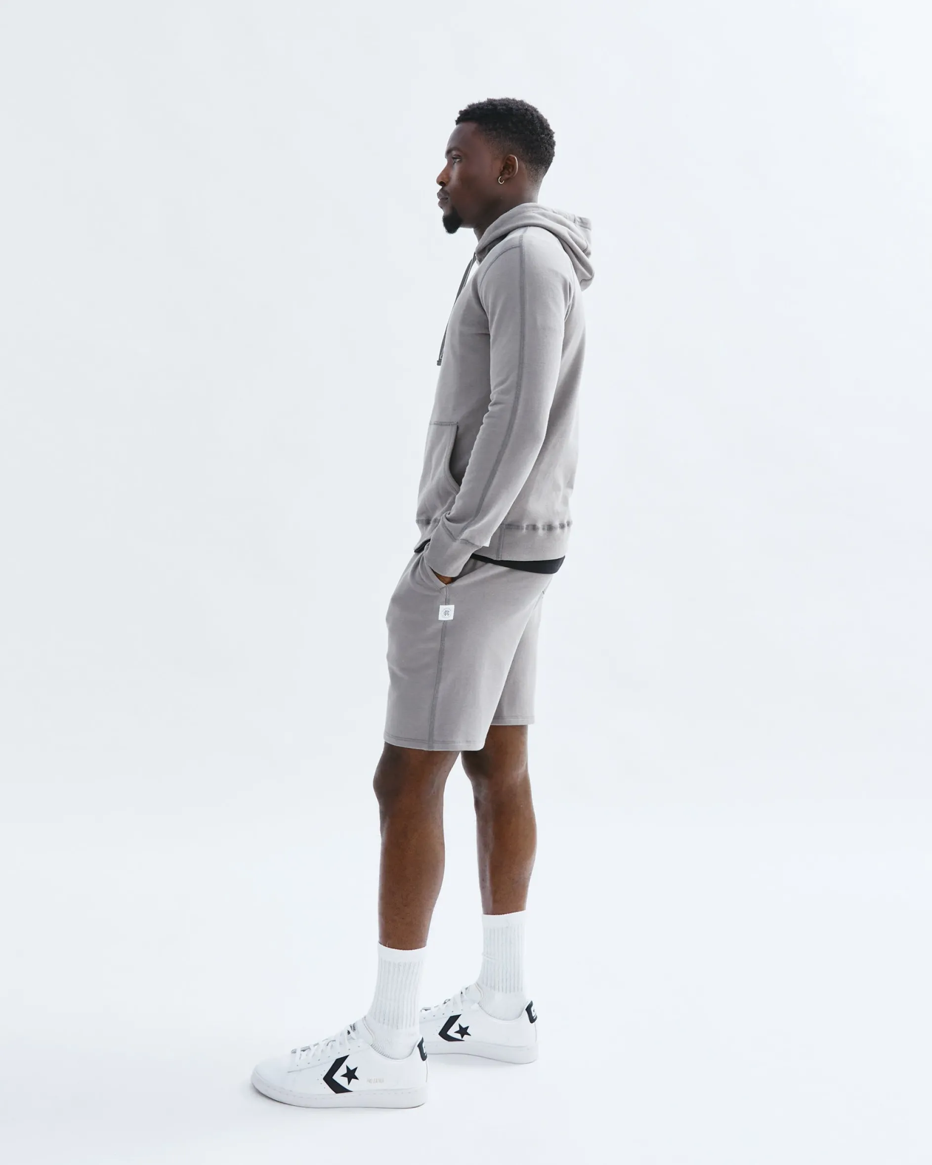 Lightweight Terry Short 6"
