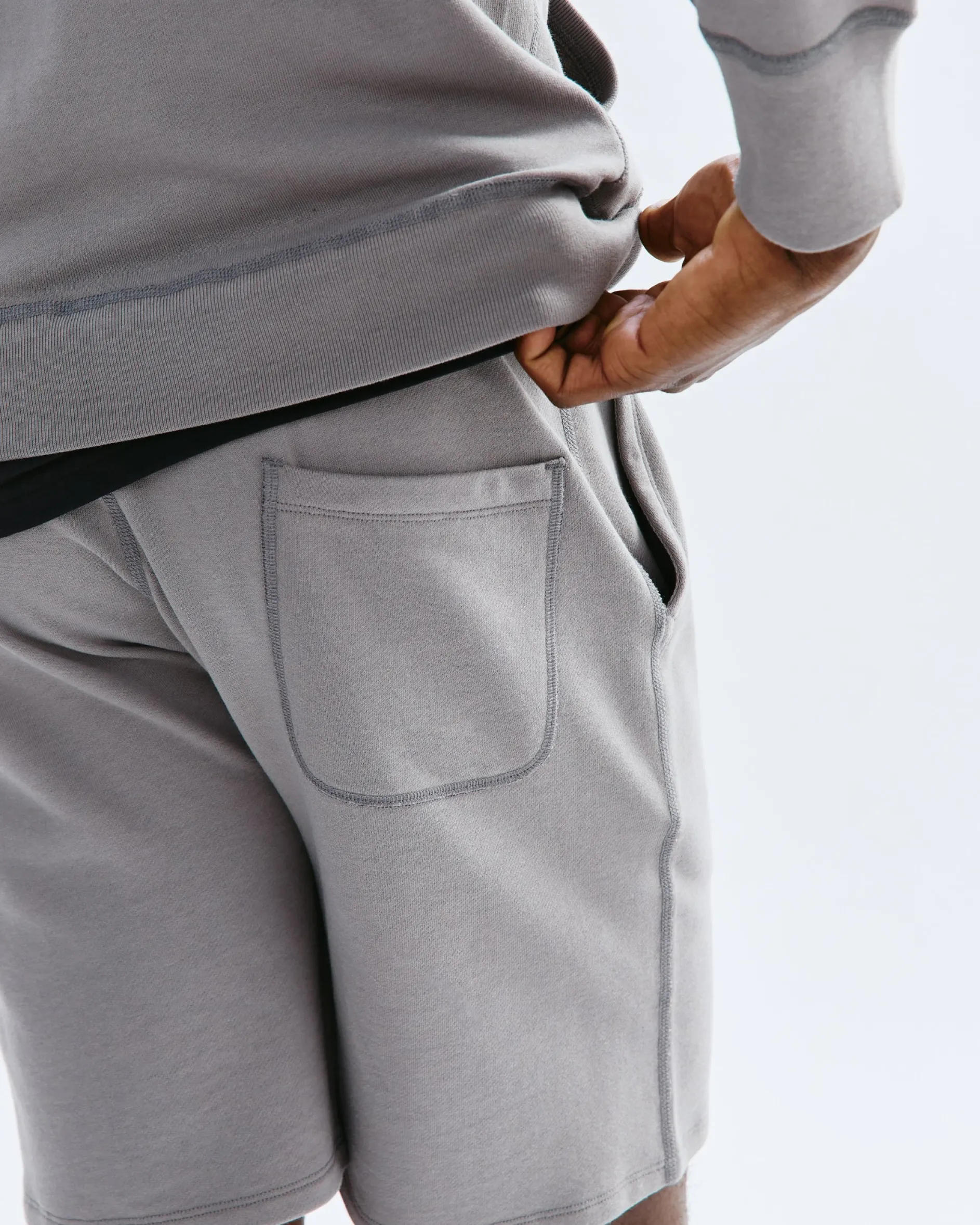 Lightweight Terry Short 6"