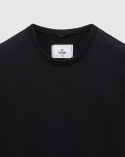 Lightweight Terry Slim Crewneck