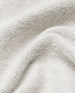 Lightweight Terry Slim Crewneck