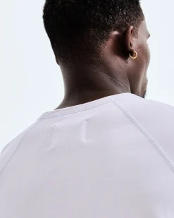 Lightweight Terry Slim Crewneck