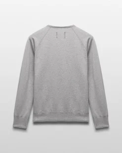 Lightweight Terry Slim Crewneck