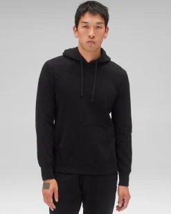 Lightweight Terry Slim Hoodie